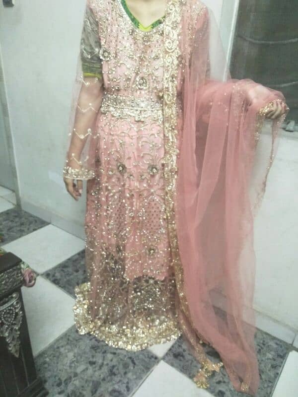 Peach walima maxi 2