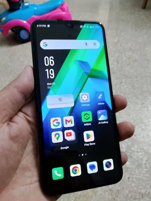 Infinix Note 11 with box 3