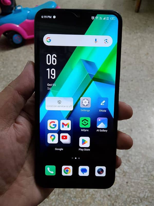 Infinix Note 11 with box 4