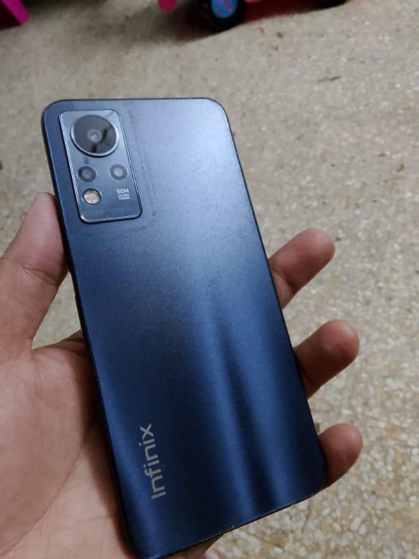 Infinix Note 11 with box 11