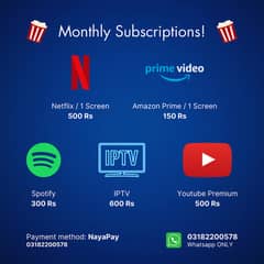 IPTV Available