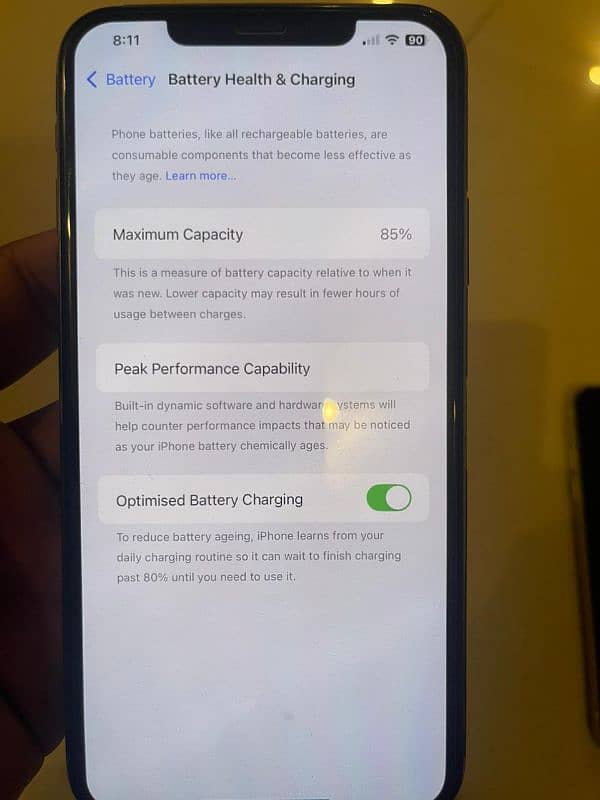 Iphone 11 Pro Max 256gb Approved 0