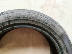 Two tyres available