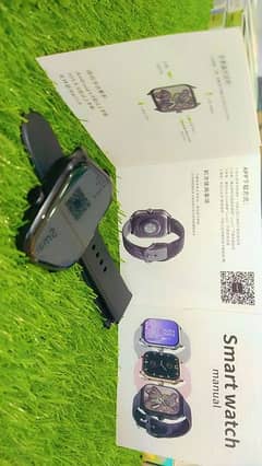 Smart Watch with wireless charger USB Bluetooth Call smart watch