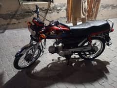 Honda 70 2021 Bike For Sale