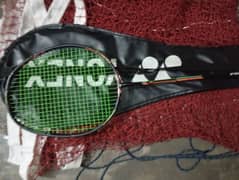 Yonex Dura 10 And Yonex Power Muscle And Victory Net