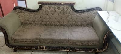 6 Seater sofa set urgent sale