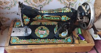 Dawlance sewing machine in good and running condition