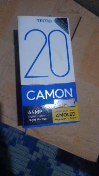 camon 20 8