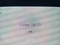 SAMSUNG GALAXY TAB S3