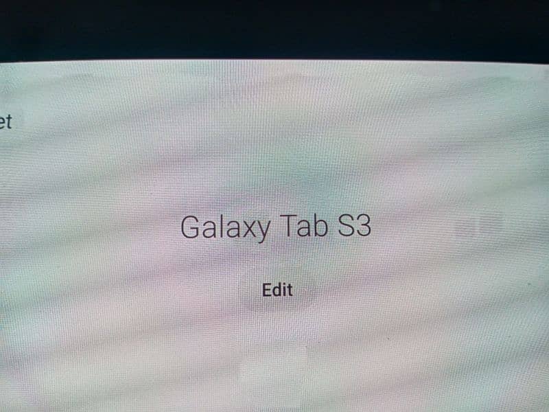 SAMSUNG GALAXY TAB S3 0