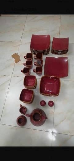 habbit dinner set 32 pieces