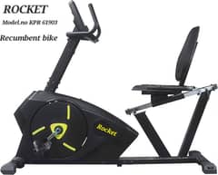 recumbent exercise bike cycle gym and fitness machine