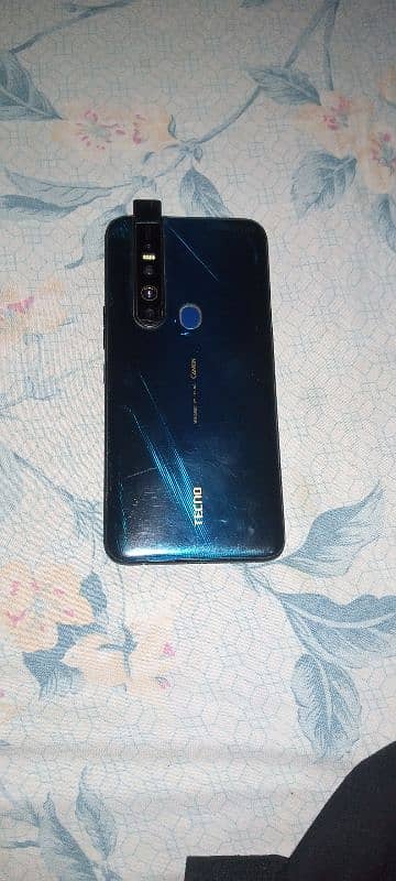 Tecno Camon 15 pro 6/128 not open not repairable all ok mobile he 1