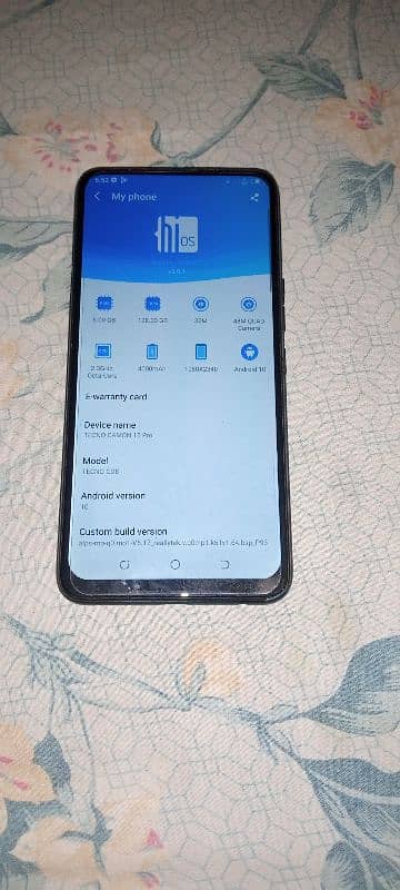 Tecno Camon 15 pro 6/128 not open not repairable all ok mobile he 4