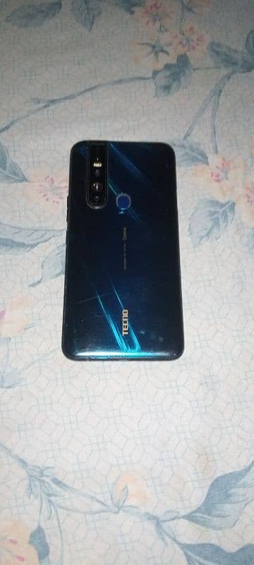 Tecno Camon 15 pro 6/128 not open not repairable all ok mobile he 5