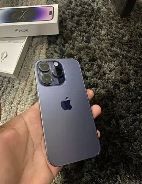 iPhone 14Pro 256Gb PTA Approved 0