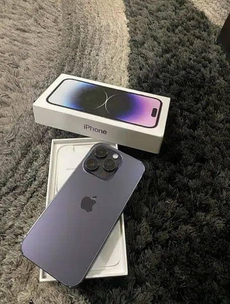 iPhone 14Pro 256Gb PTA Approved 1