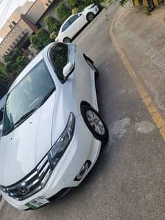 Honda City Aspire 2014