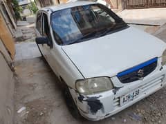 I want to sale Suzuki Alto 2005