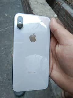 iPhone x all ok 10by10 condition 64 gb