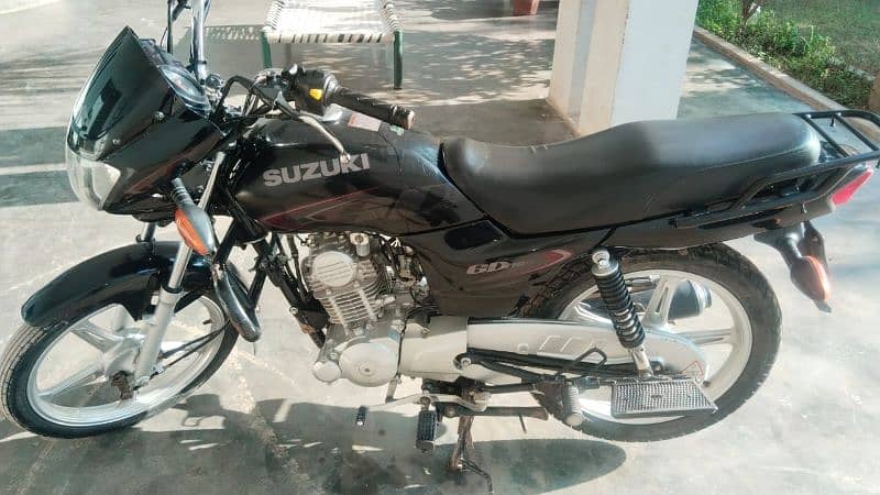 Suzuki GD 110s 2022 Model 0