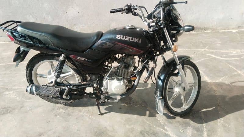 Suzuki GD 110s 2022 Model 1