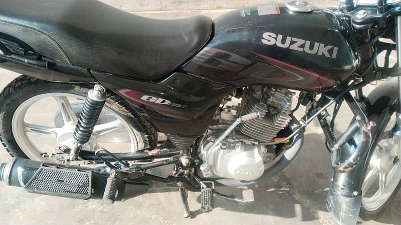 Suzuki GD 110s 2022 Model 2