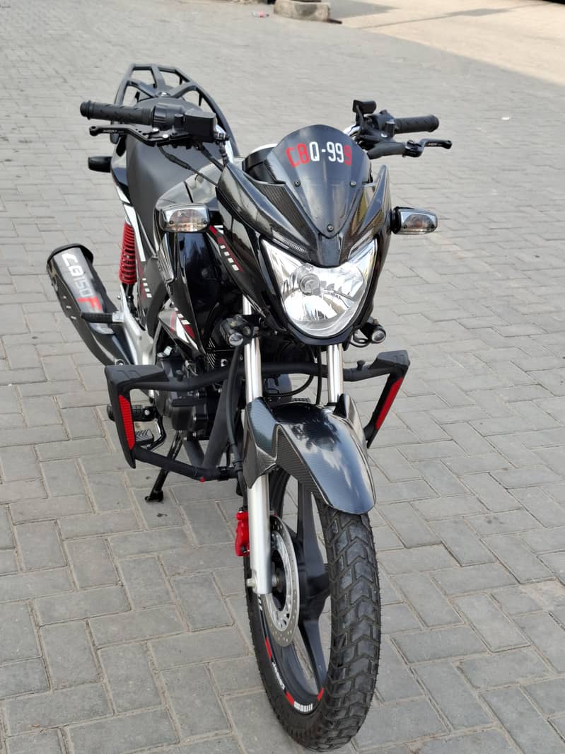 Honda CB 150F | Honda Bikes | Honda In Bikes | Bikes | Total Genuine 3