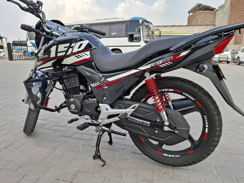 Honda CB 150F | Honda Bikes | Honda In Bikes | Bikes | Total Genuine 8