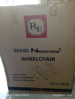 Hyduralic wheel chair for patient