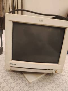 monitor in good working condition