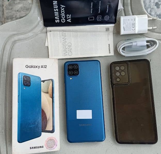 Samsung Galaxy A12 4/128GB,*2Month WaRnty,ist Hand"Lusssshh10/10,* 1