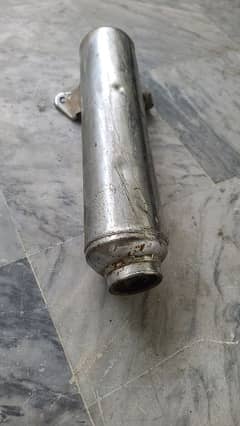 Suzuki Gs 150 Exhaust