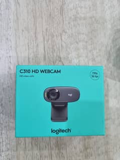 c310 logitech webcam like new