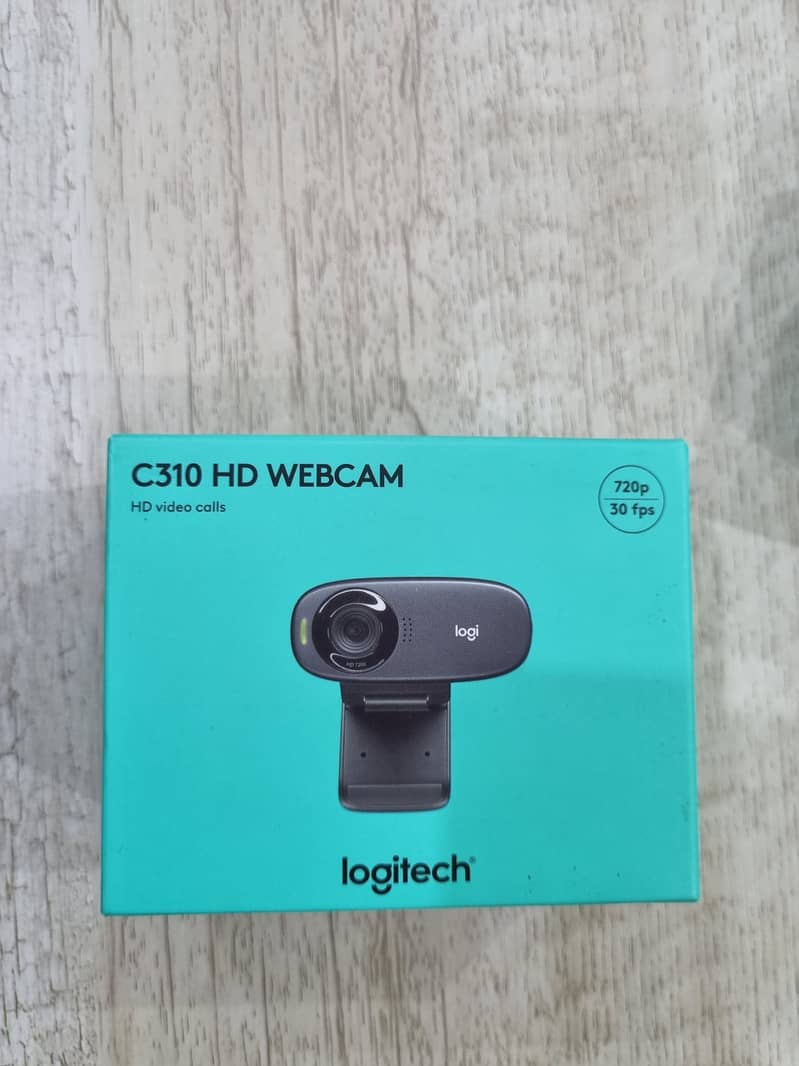 c310 logitech webcam like new 0