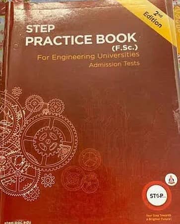 STEP & KIPS Practice & Preparation Entry Test Books Latest Editions 7