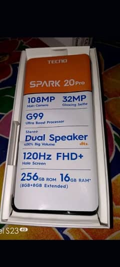 Tecno Spark 20 Pro 8/256