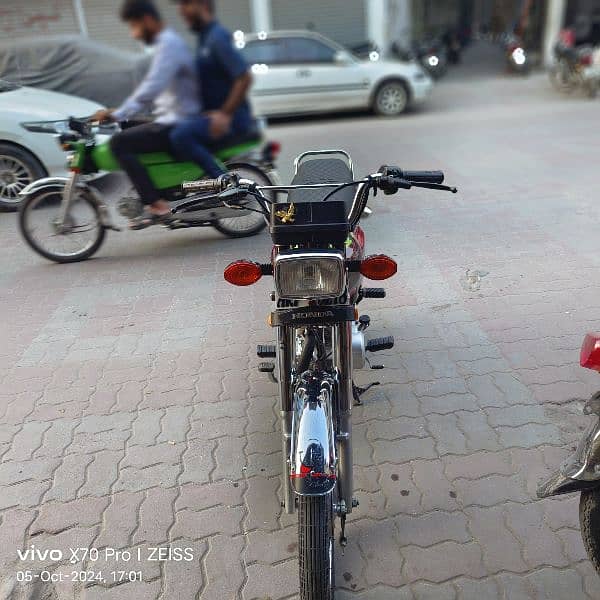 Honda 125 13