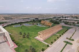 125 SQ YARDS PLOT FOR SALE | CHANCE DEAL | NO TEX NO TRANFAR FEE WITH ALLOTMENT | PRECINCT-15A Bahria Town Karachi.