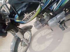 unique 70cc model 2021 Karachi numbar call number 03432904161