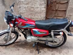 Honda 125 ( model 2024 ) complete Saman and paper