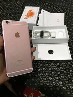 iphone 6S plus 128GB with full box