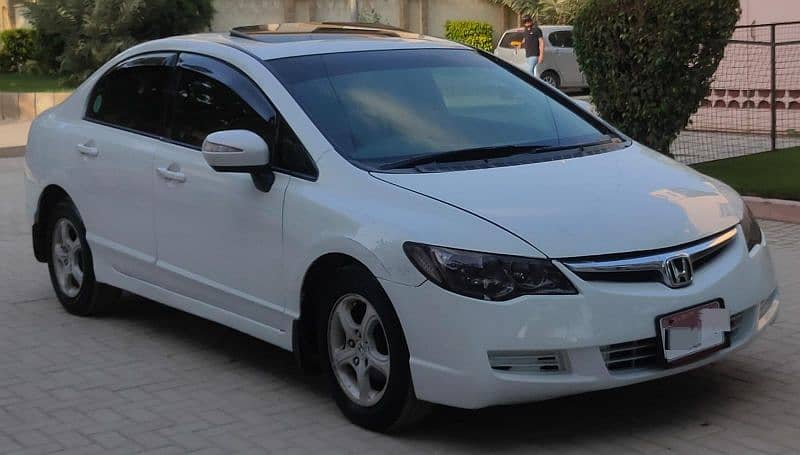 URGENT SALE Honda Civic Oriel 2006 B2B 7