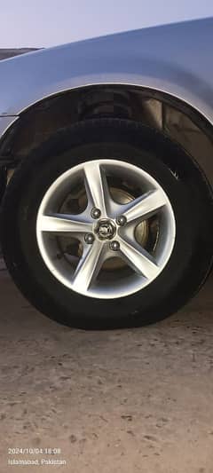 Alloy Wheels for Sale – 13"  Used Good Condition Tyres