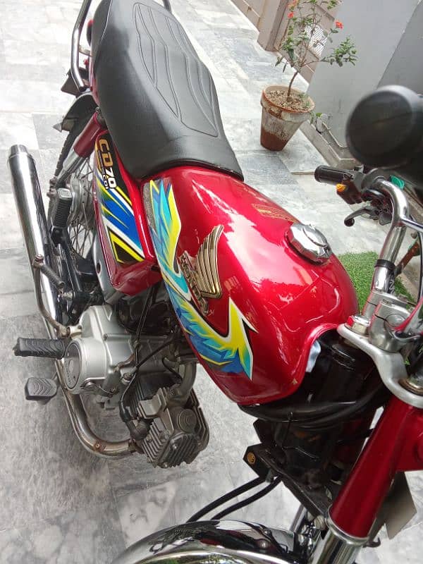 Honda CD 70 For Sale 2