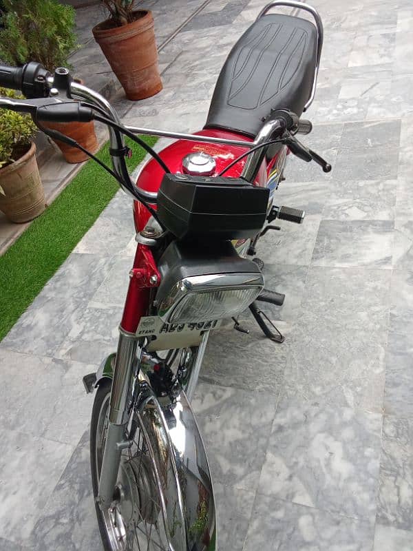 Honda CD 70 For Sale 3