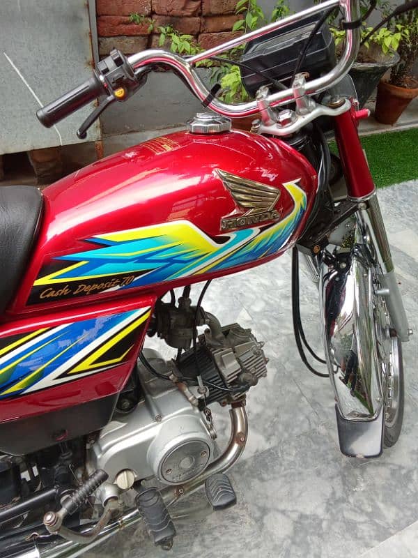 Honda CD 70 For Sale 4