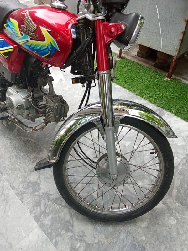 Honda CD 70 For Sale 5