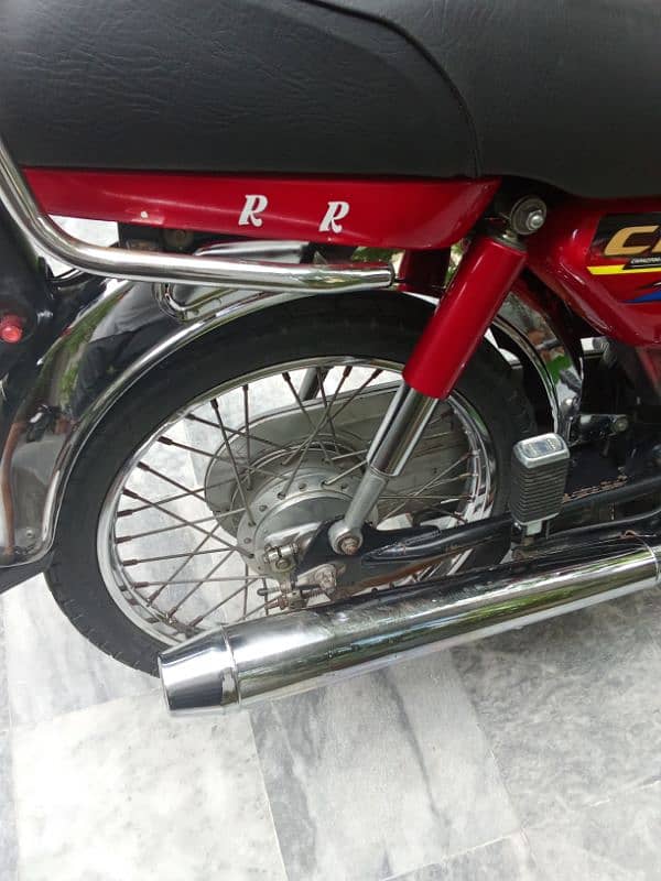 Honda CD 70 For Sale 6